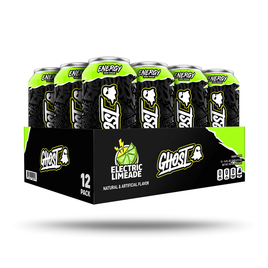 GHOST Energy Drink (Case - US)