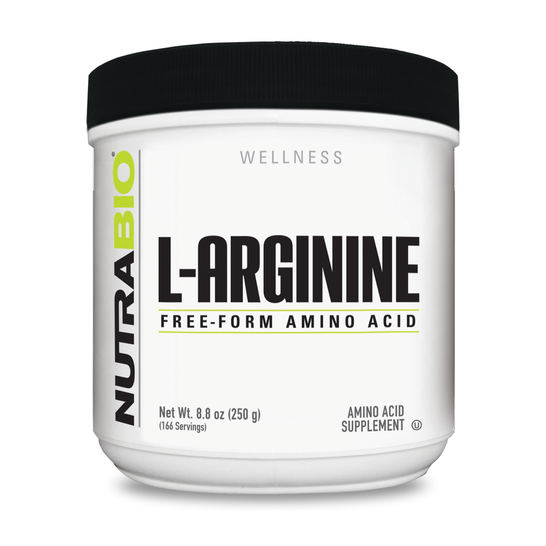 NutraBio Arginine Powder