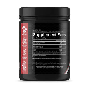 Like A Pro Supps Outsized Non Stim Pump V4