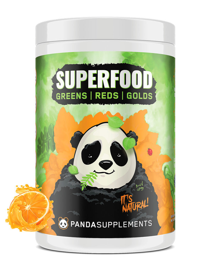 PANDA SUPERFOOD (Greens, Reds & Golds)