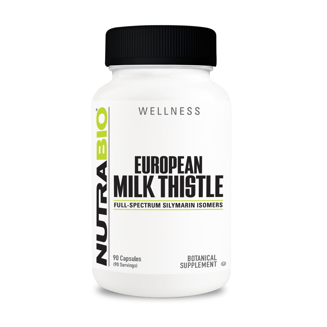 NutraBio Milk Thistle (European)