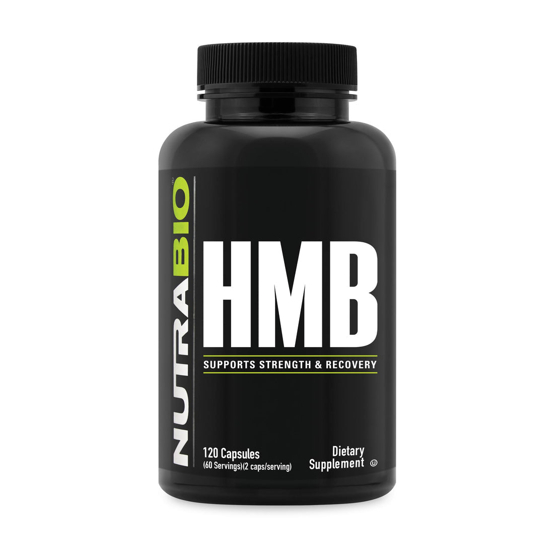 NutraBio HMB (1000mg)