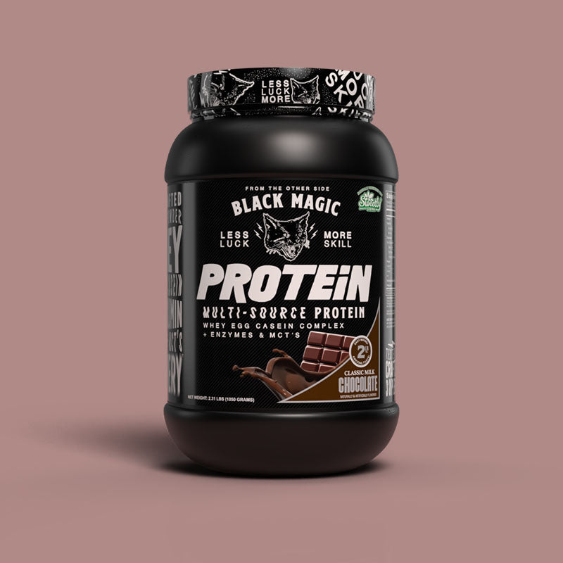 Black Magic Handcrafted Multi-Source Protein
