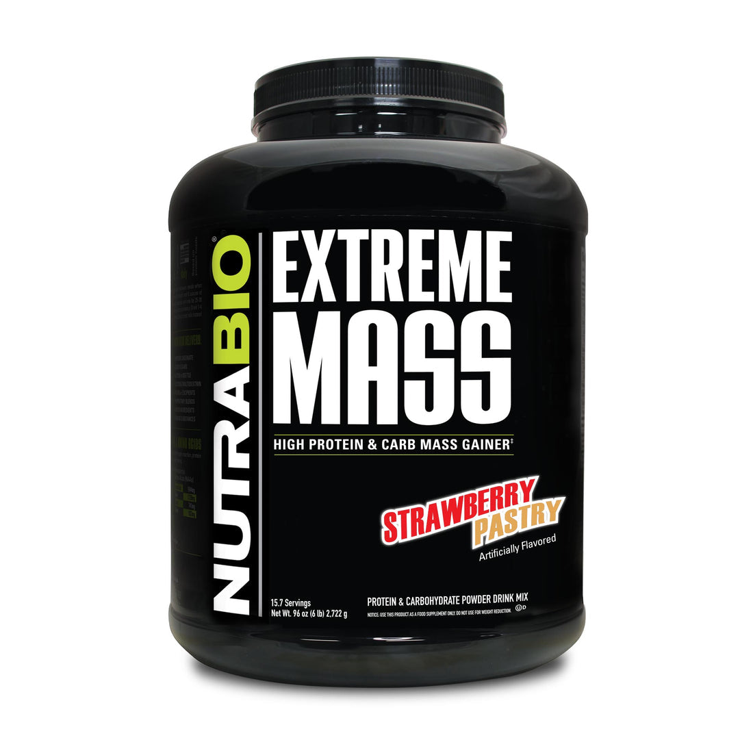 NutraBio Extreme Mass Gainer 6lb