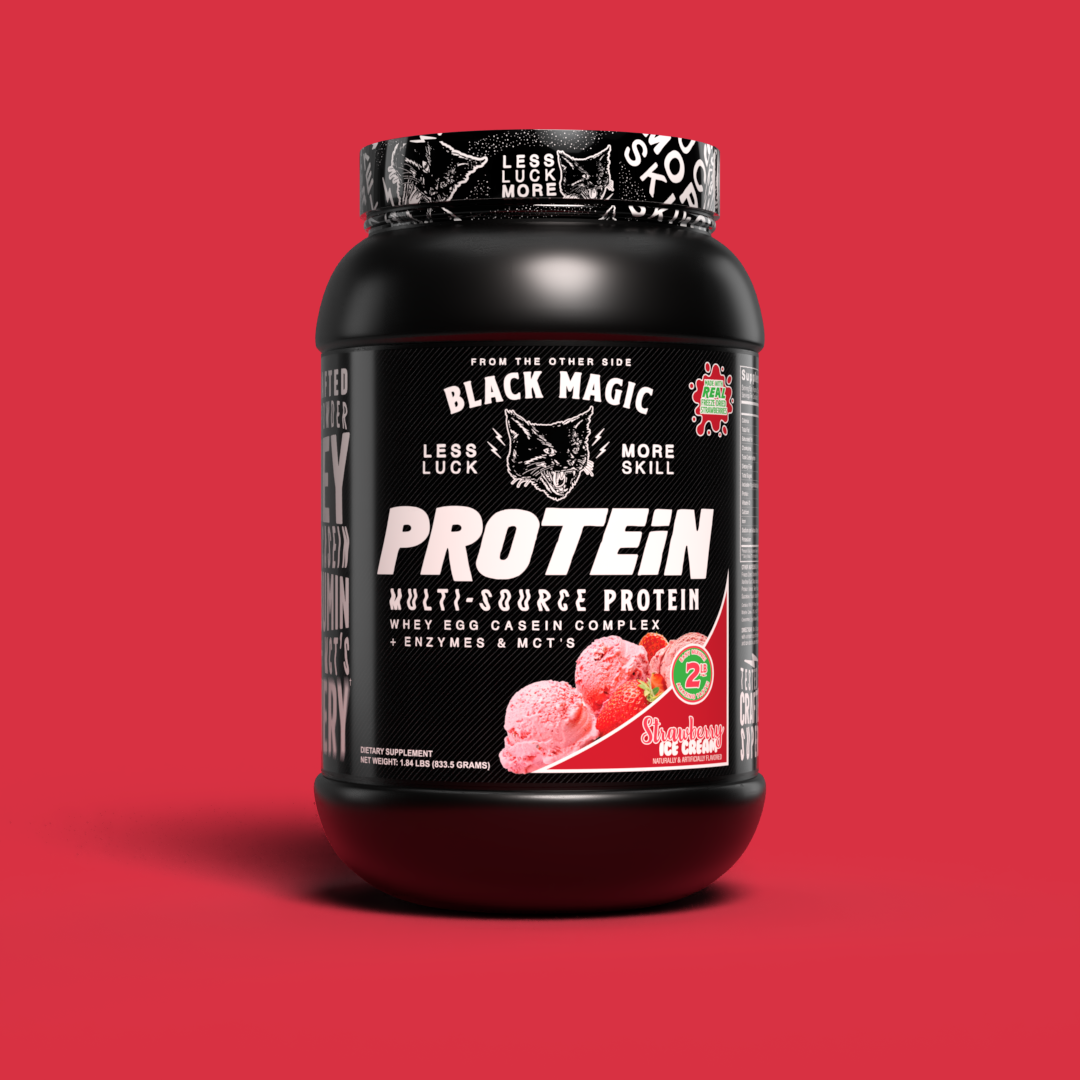 Black Magic Handcrafted Multi-Source Protein