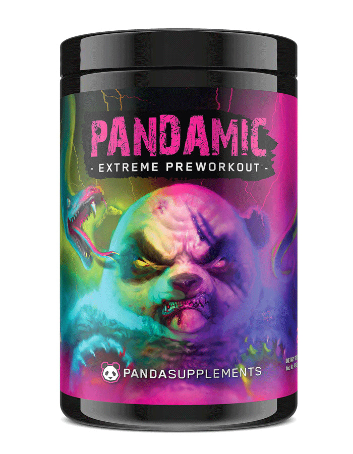 Panda Pandemic Preworkout