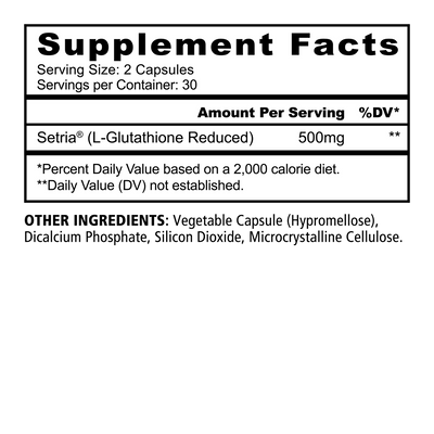 Liposomal Glutathione
