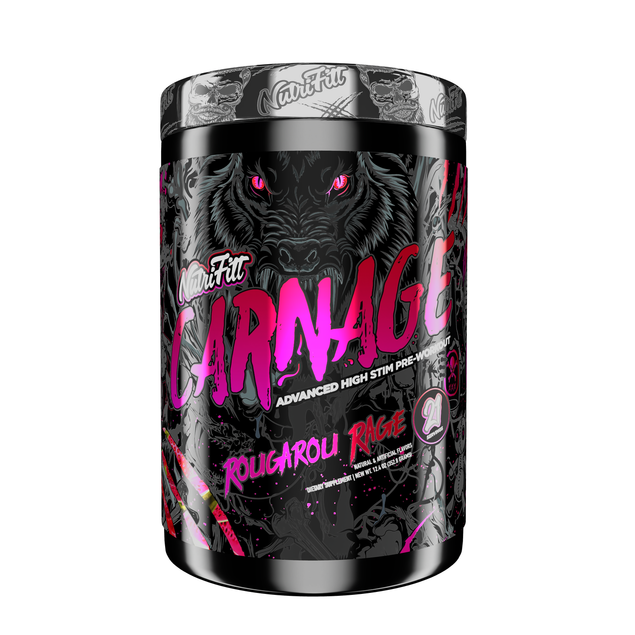 Nutrifitt Carnage Pre-Workout