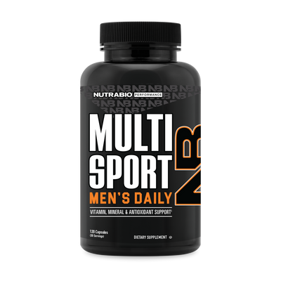 NutraBio MultiSport for Men