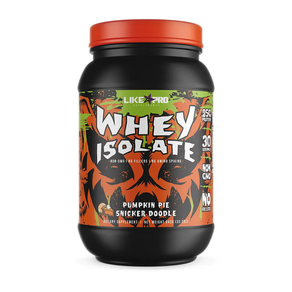 Like A Pro Supps Whey Protein Isolate