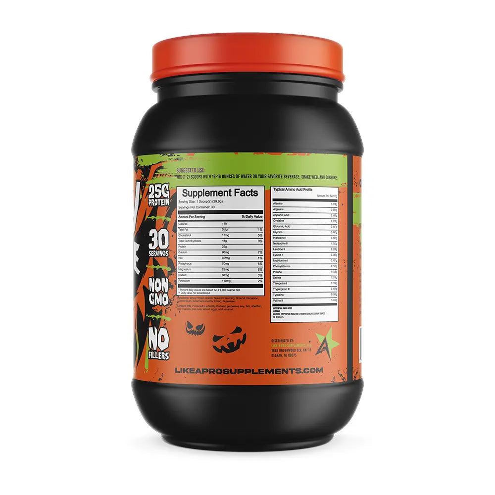 Like A Pro Supps Whey Protein Isolate