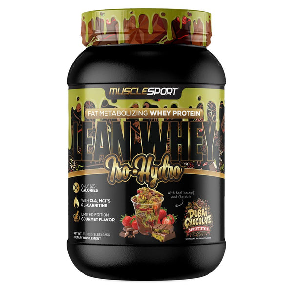 MuscleSport Lean Whey