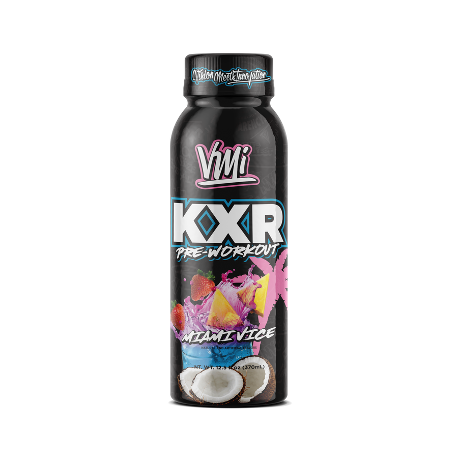 KXR® Pre Workout RTD