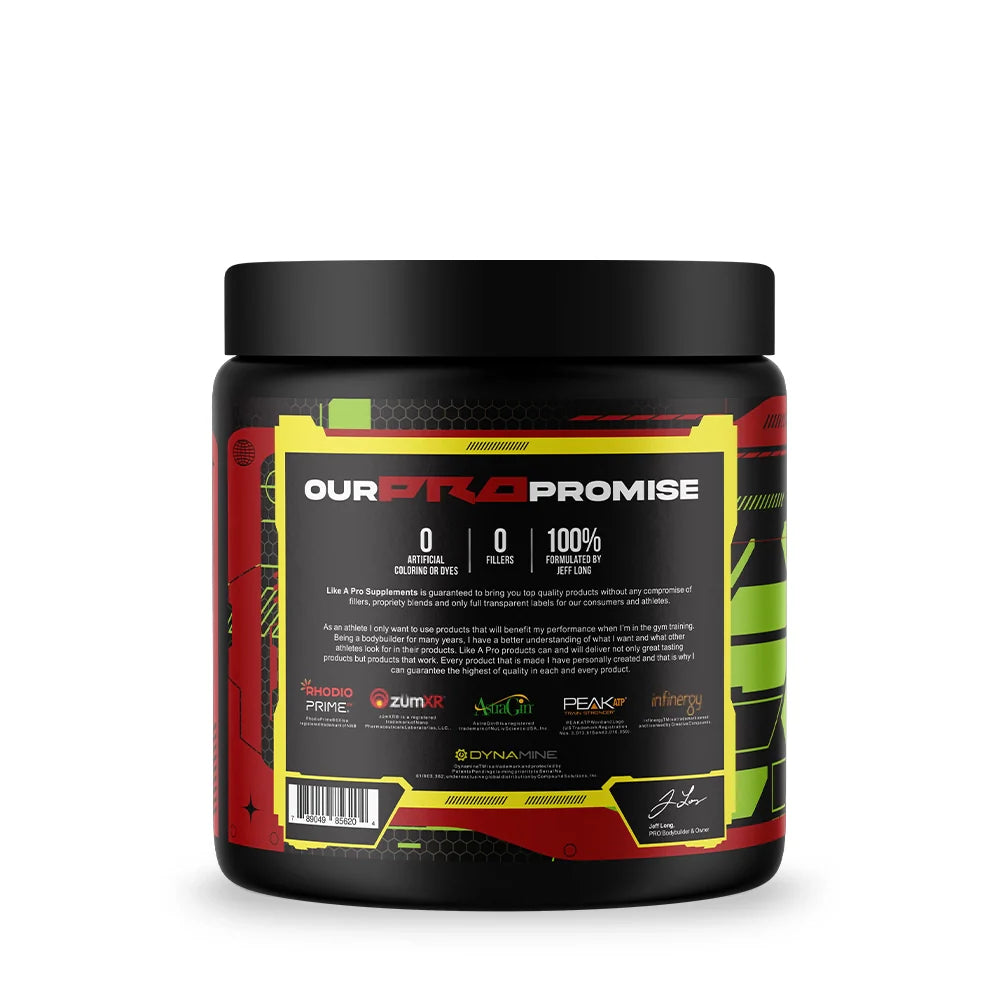 Like A Pro Supps Pro 9-VOLT