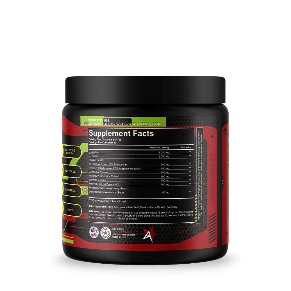 Like A Pro Supps Pro 9-VOLT