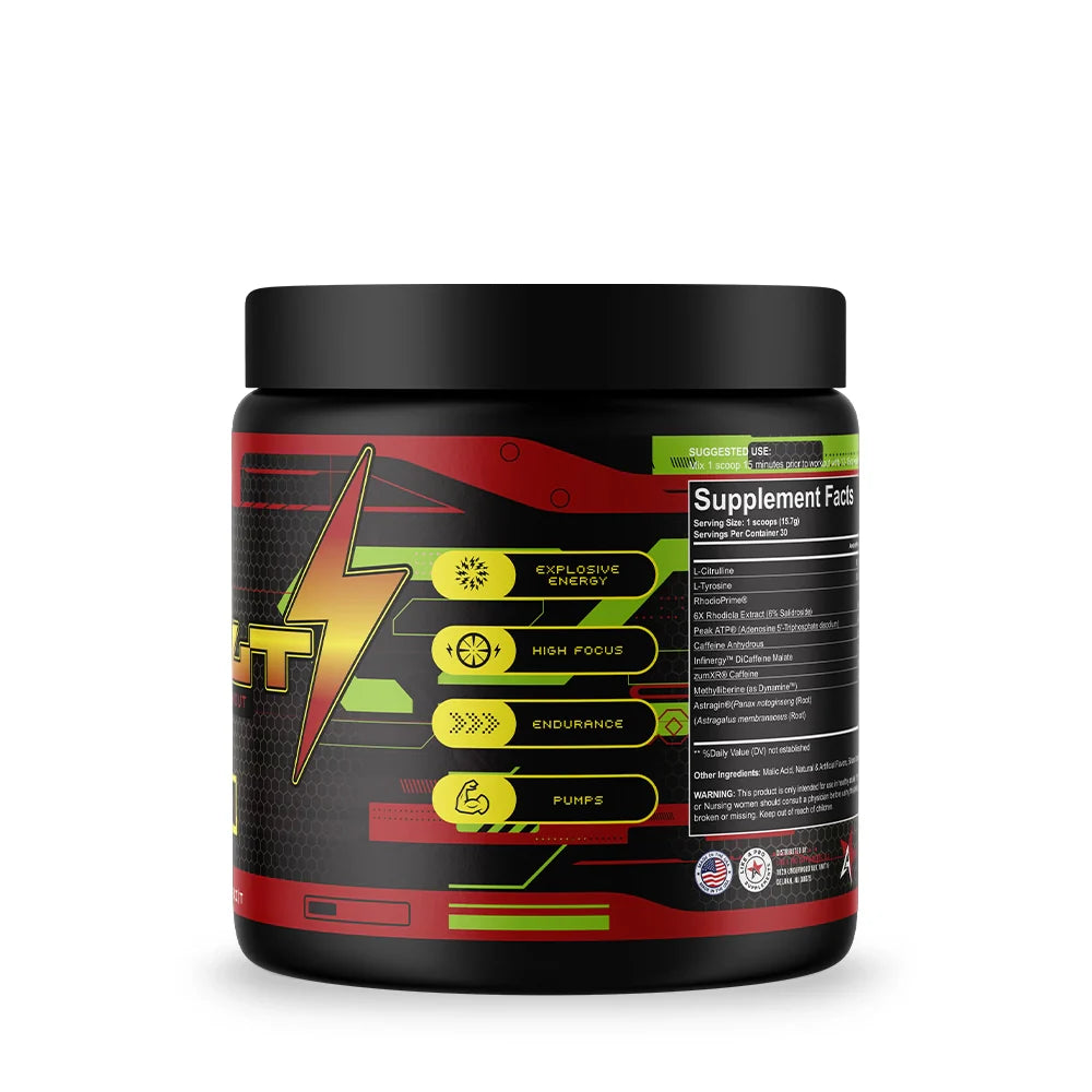 Like A Pro Supps Pro 9-VOLT