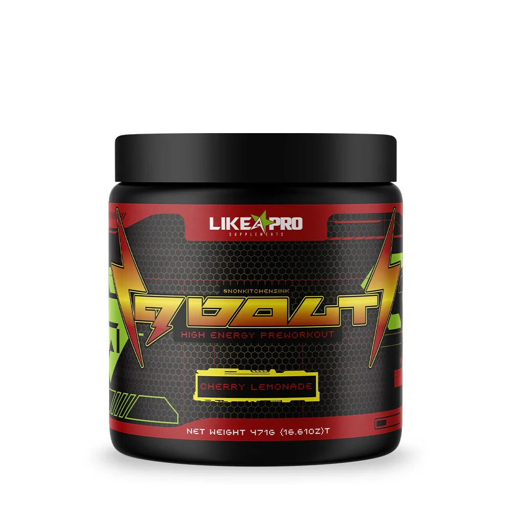 Like A Pro Supps Pro 9-VOLT