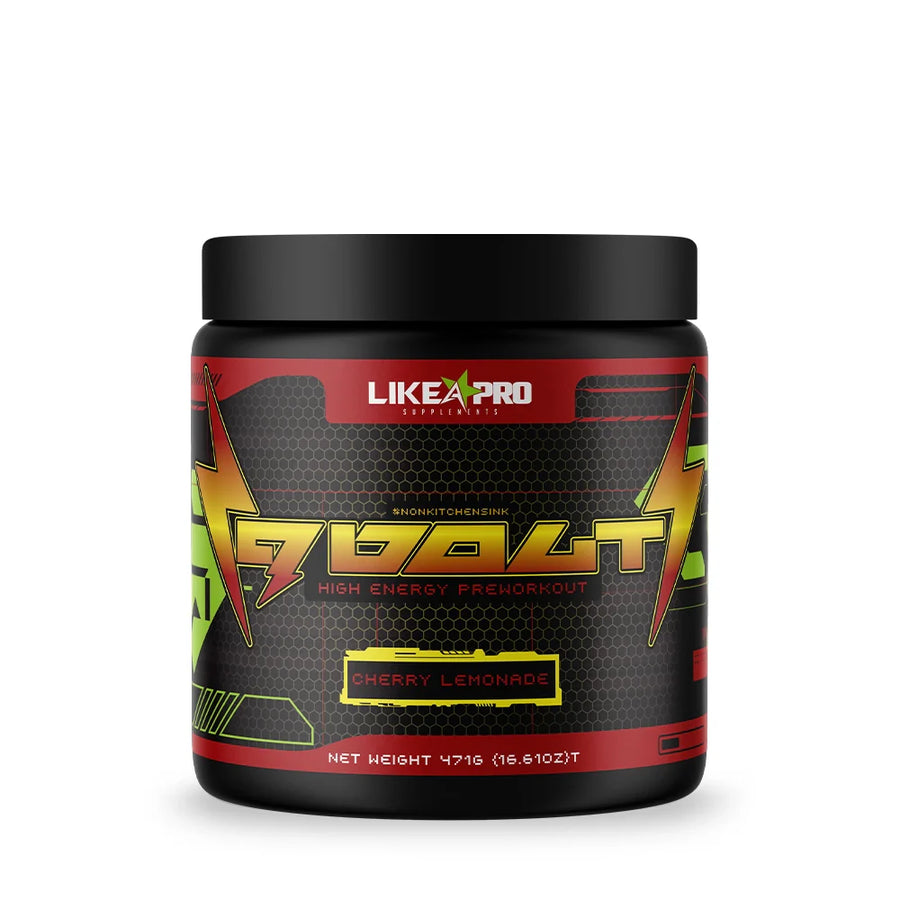 Like A Pro Supps Pro 9-VOLT