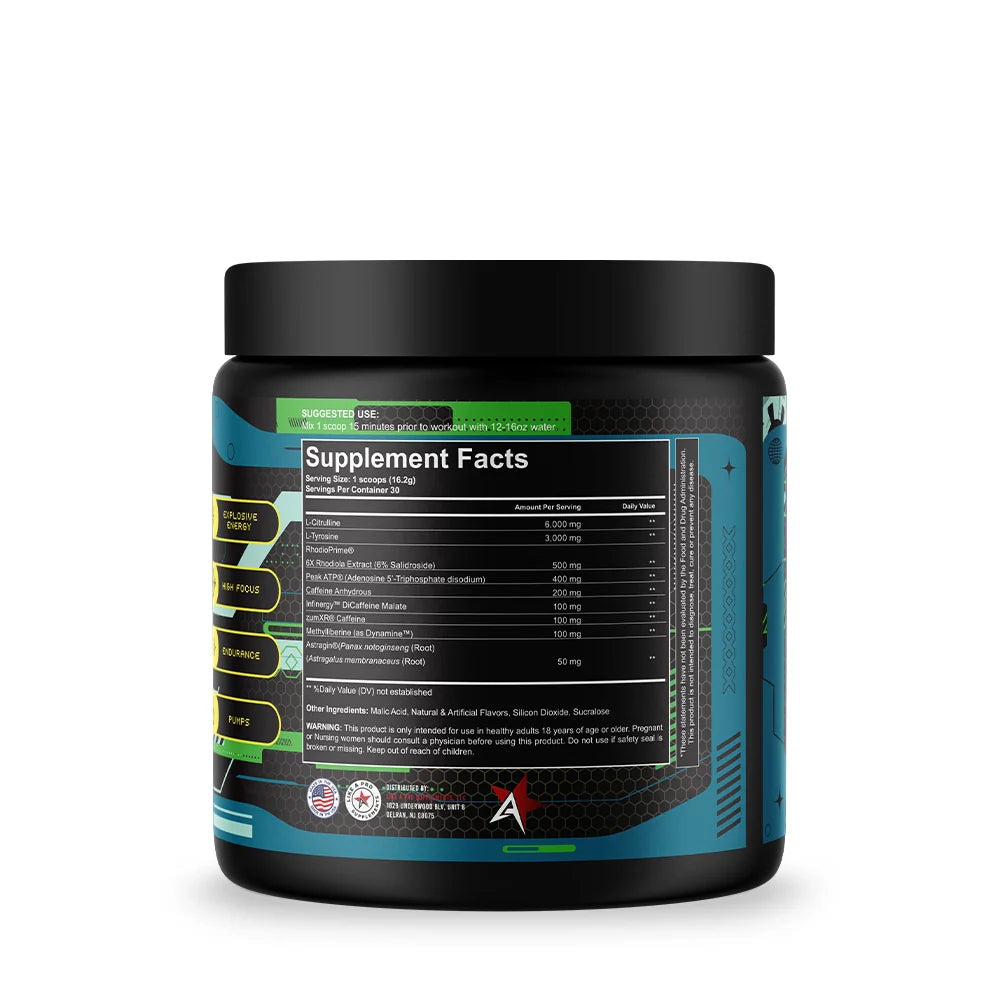 Like A Pro Supps Pro 9-VOLT
