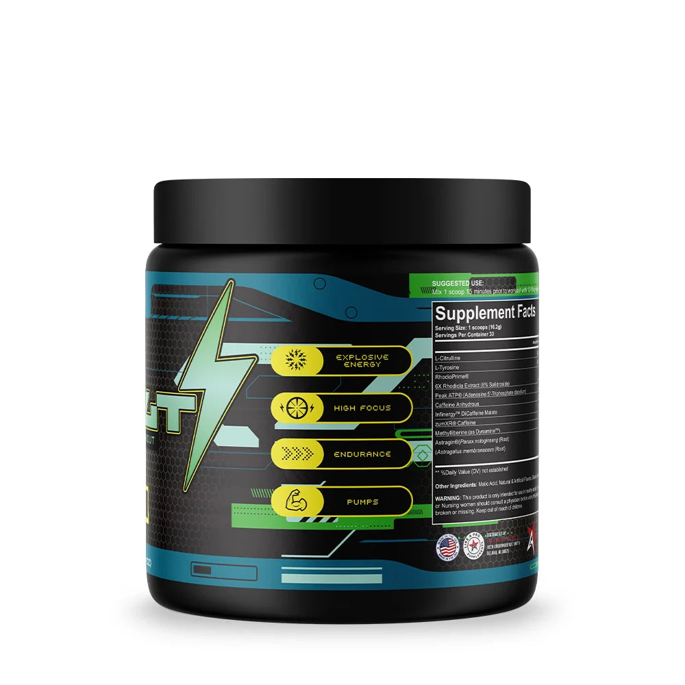 Like A Pro Supps Pro 9-VOLT