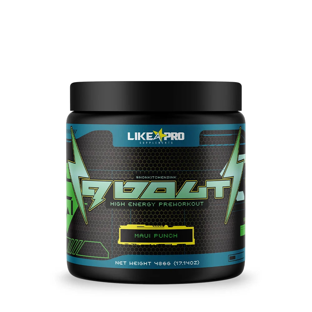 Like A Pro Supps Pro 9-VOLT