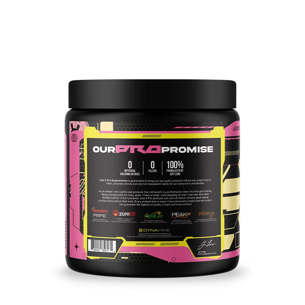 Like A Pro Supps Pro 9-VOLT