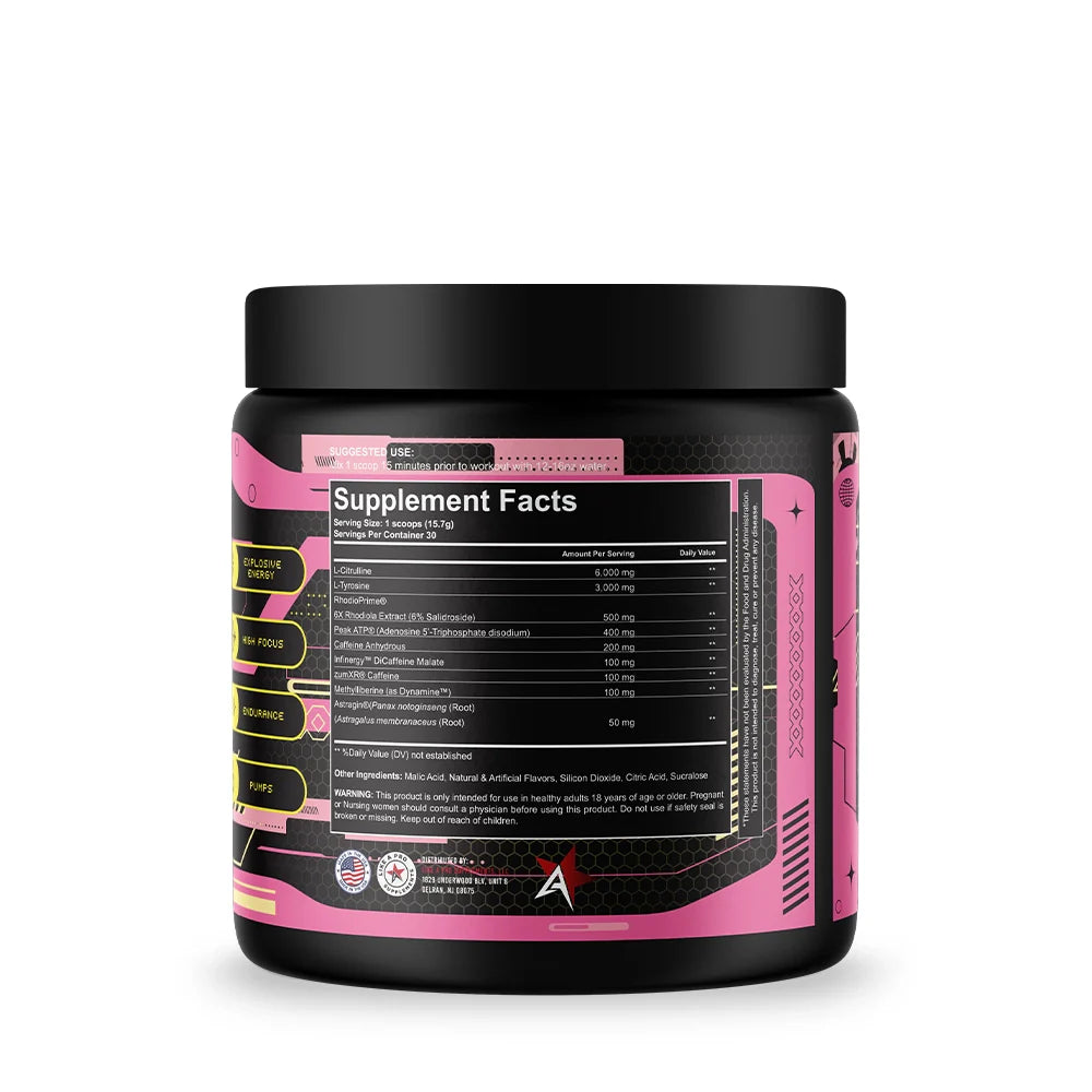 Like A Pro Supps Pro 9-VOLT