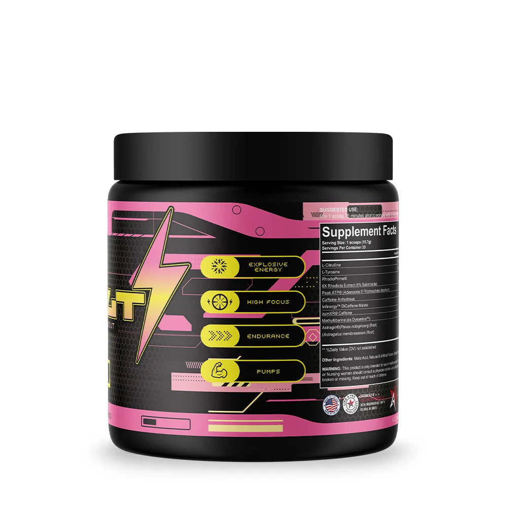 Like A Pro Supps Pro 9-VOLT