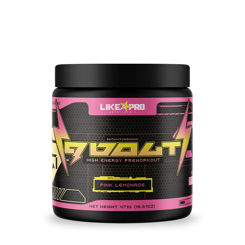 Like A Pro Supps Pro 9-VOLT
