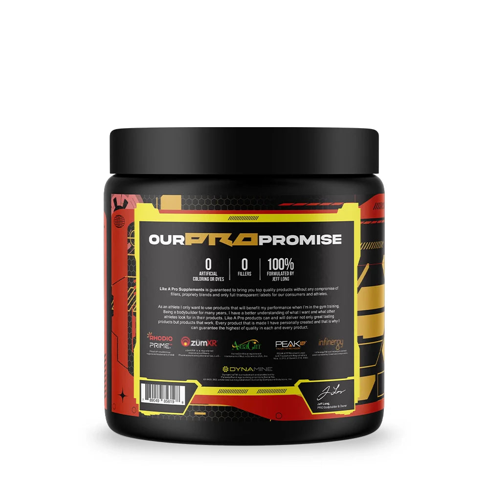 Like A Pro Supps Pro 9-VOLT