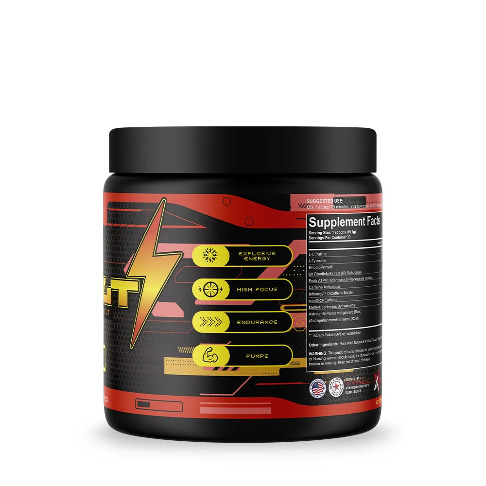 Like A Pro Supps Pro 9-VOLT