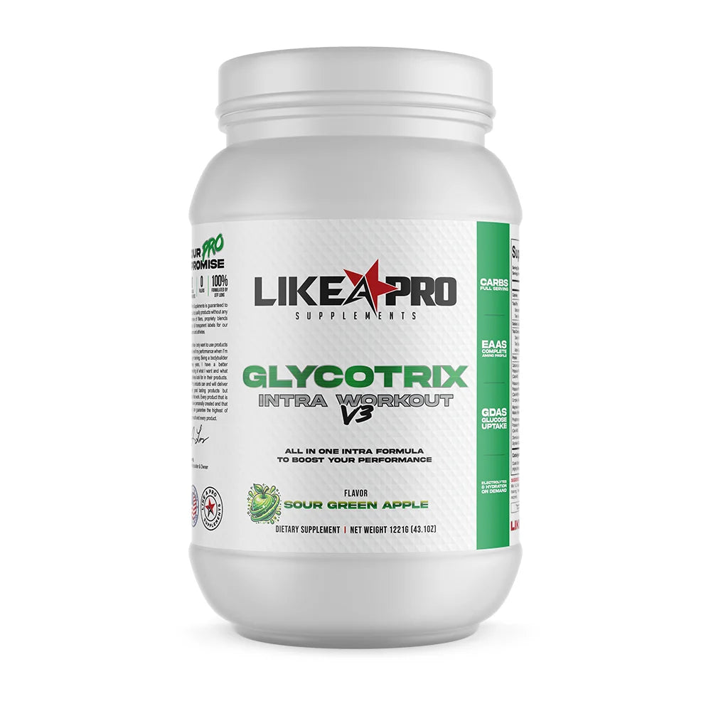 Like A Pro Supps Glycotrix V3 - Intra Carb & Pump Formula