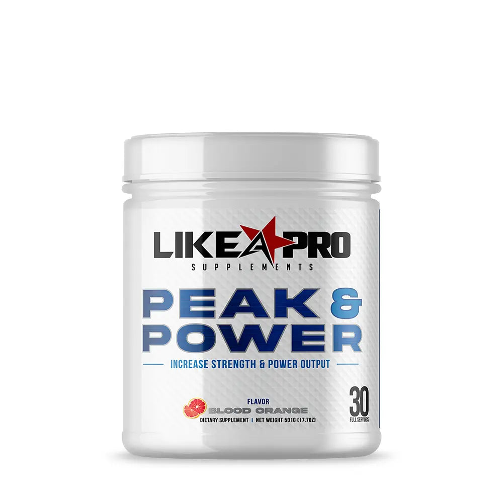 Like A Pro Supps Peak & Power Creatine Complex