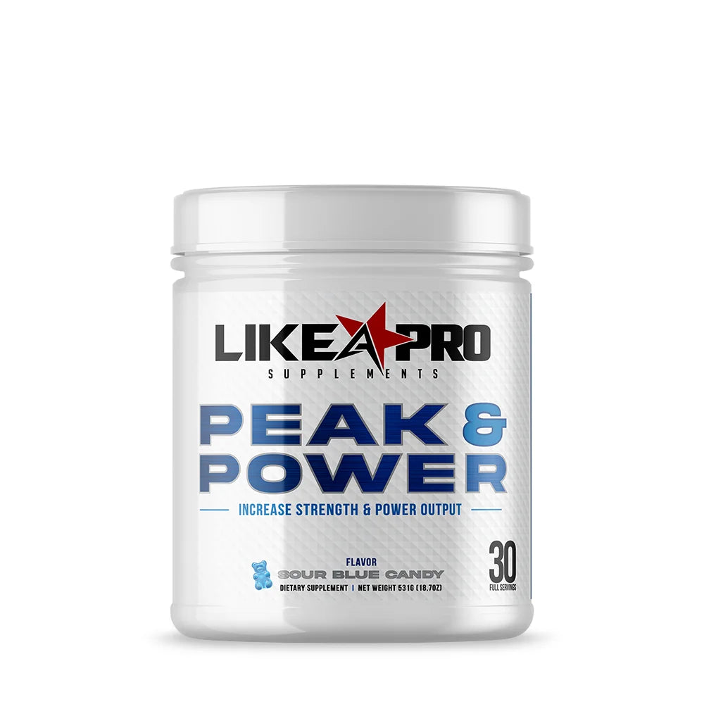 Like A Pro Supps Peak & Power Creatine Complex