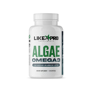 Like A Pro Supps Algae Omega 3