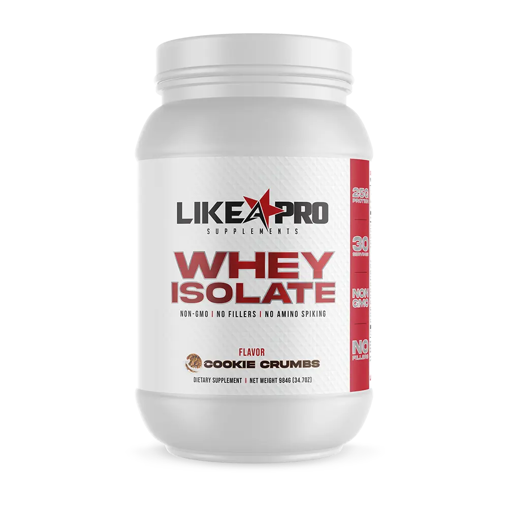 Like A Pro Supps Whey Protein Isolate