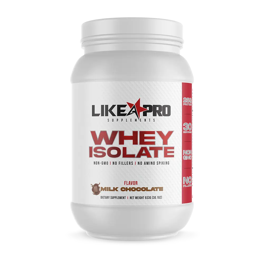 Like A Pro Supps Whey Protein Isolate