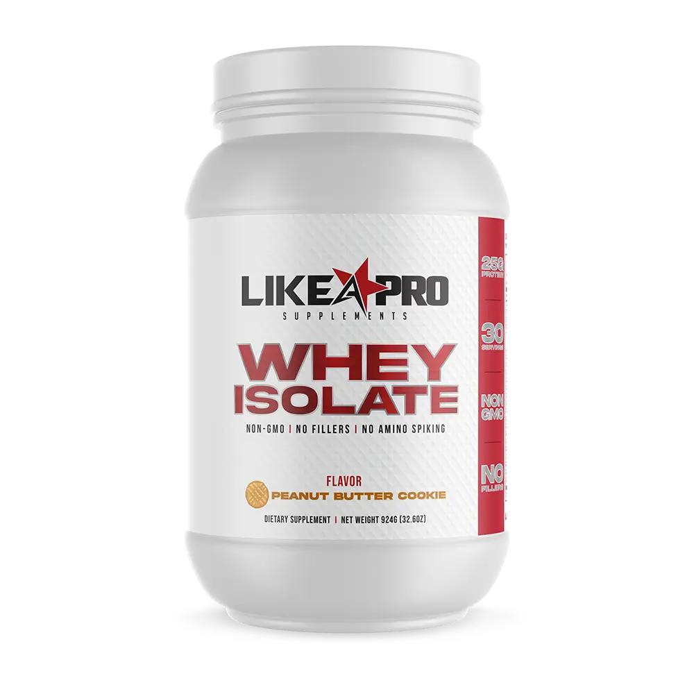 Like A Pro Supps Whey Protein Isolate