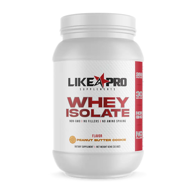 Like a Pro 100% Whey Protein Isolate