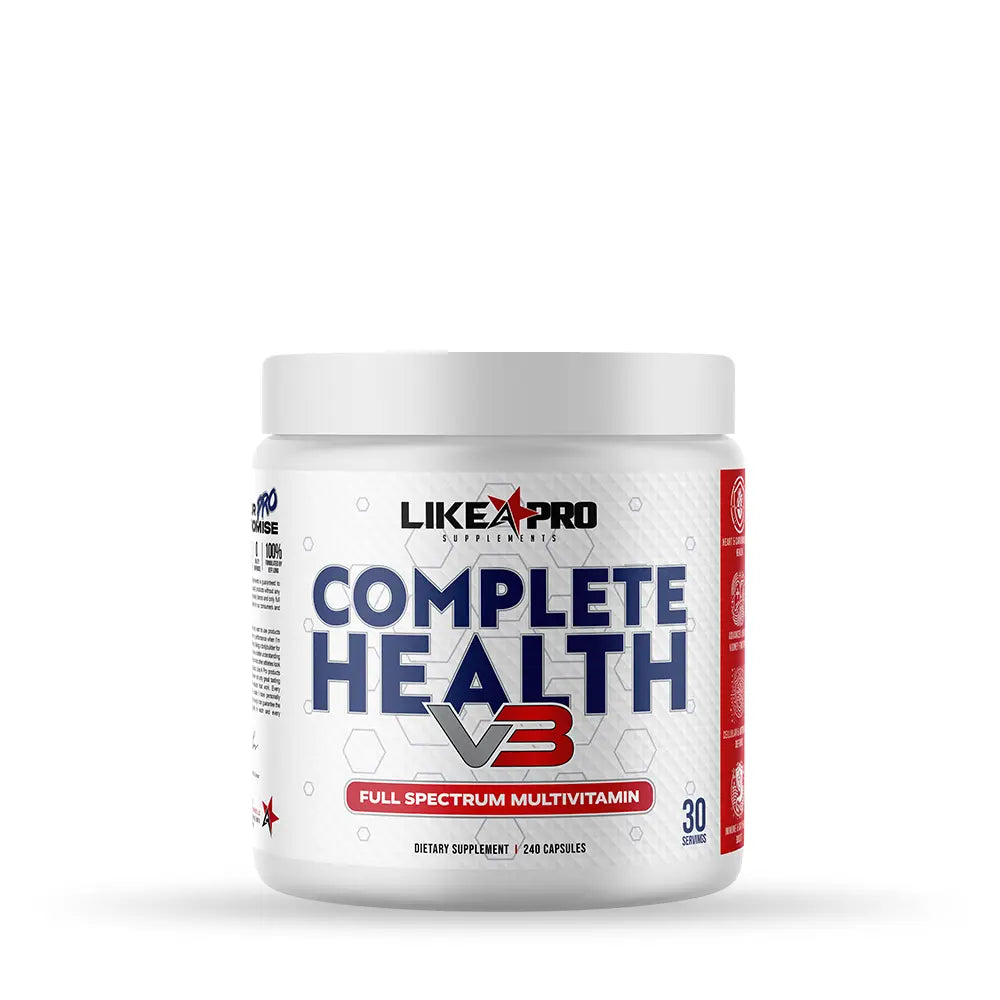 Like A Pro Supps Complete Health V3