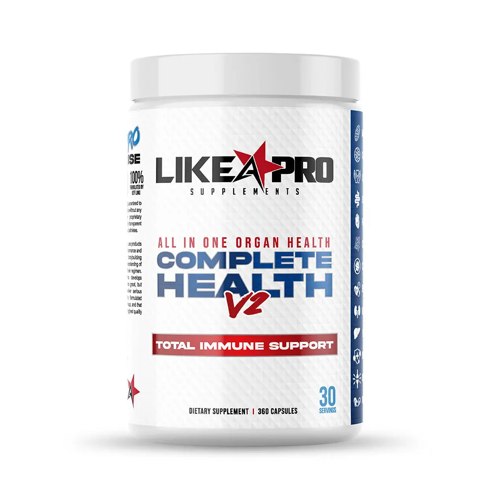 Like A Pro Supps Complete Health 2.0 EXP 10/26 - V3 NOW AVAILABLE