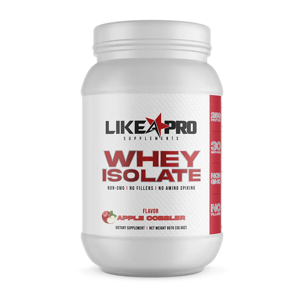 Like A Pro Supps Whey Protein Isolate