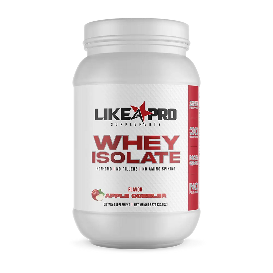 Like A Pro Supps Whey Protein Isolate