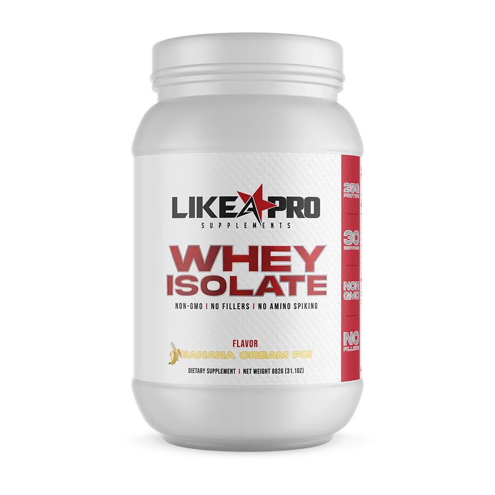 Like A Pro Supps Whey Protein Isolate