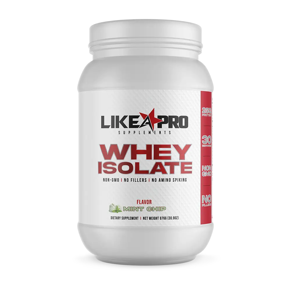 Like A Pro Supps Whey Protein Isolate