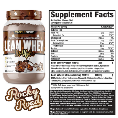 Musclesport Lean Whey