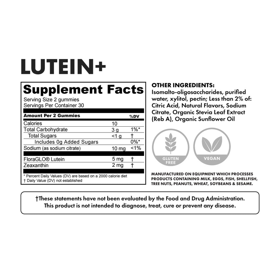 Bowmar Lutein+