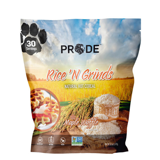 Pride Foods Rice 'N Grinds Hot Cereal