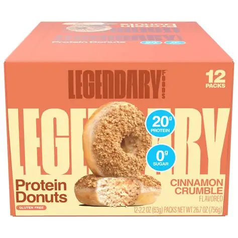 Legendary Protein Donuts (12 pack)