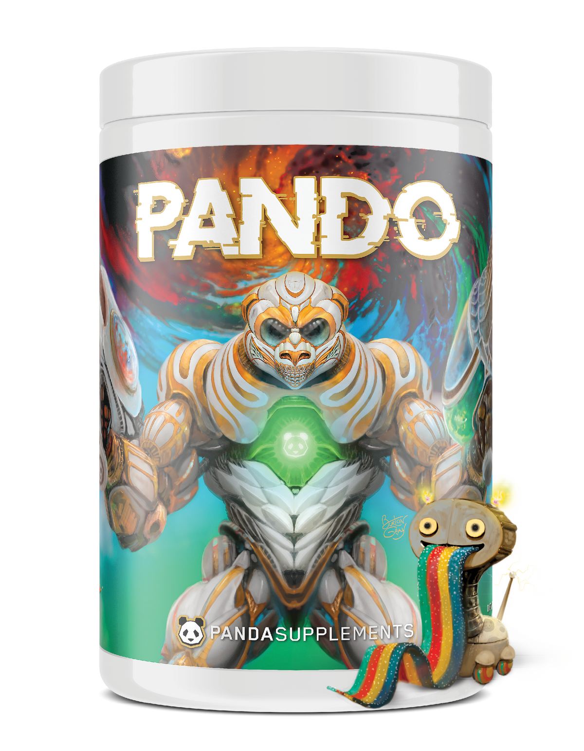 PANDO Pre Workout